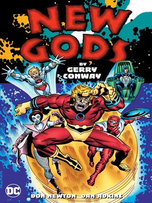 cover image of New Gods by Gerry Conway